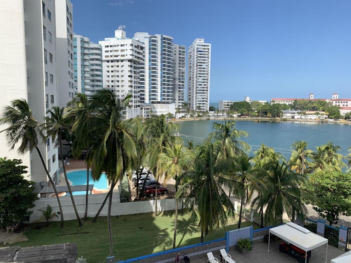 Apartamento Mirador Del Laguito Cartagena  Exterior foto