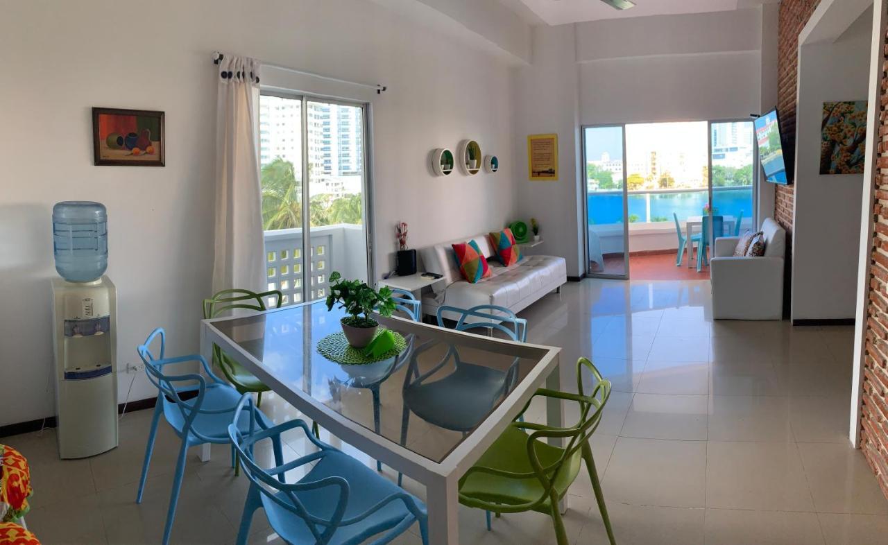 Apartamento Mirador Del Laguito Cartagena  Exterior foto