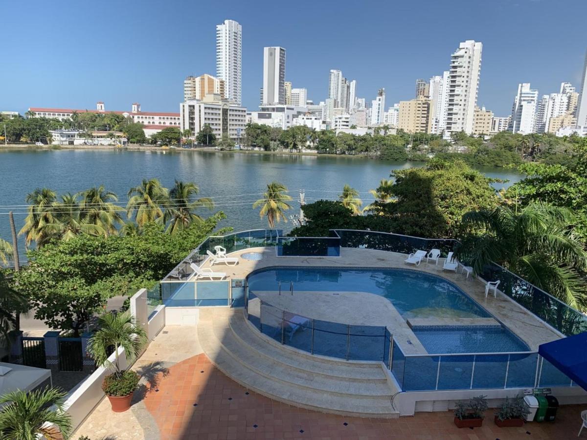 Apartamento Mirador Del Laguito Cartagena  Exterior foto